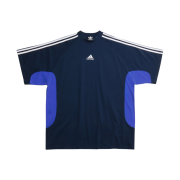 Balenciaga x Adidas Oversized T-Shirt Navy Blue