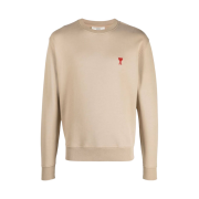 AMI de Coeur Sweatshirt Beige - 21FW
