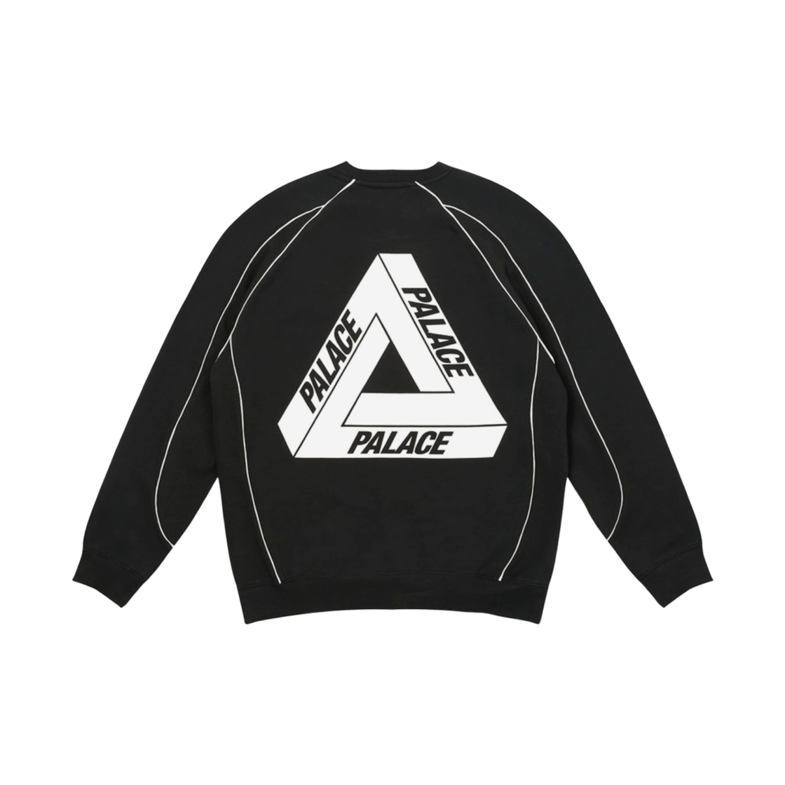팔라스 보울 아웃 크루넥 블랙 - 20FW(Palace Bowl Out Crew Black - 20FW) - 1