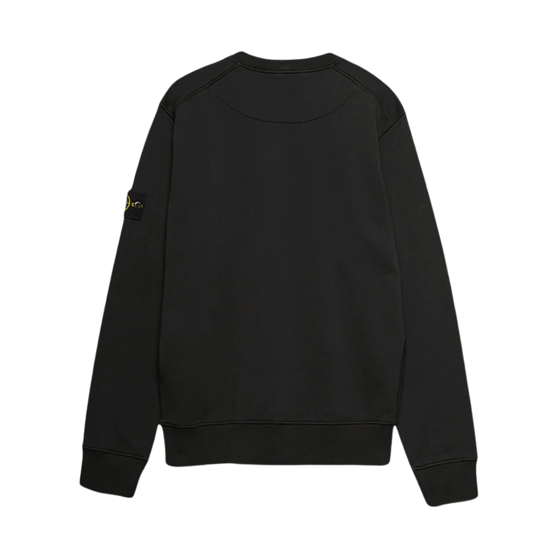 스톤 아일랜드 63051 코튼 플리스 가먼트 다이드 스웨트셔츠 블랙 - 23SS(Stone Island 63051 Cotton Fleece Garment Dyed Sweatshirt Black - 23SS) - 2