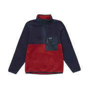 Patagonia Microdini Half Zip Fleece Pullover Wax Red