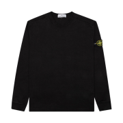 Stone Island 64450 Long Sleeve Crewneck Sweatshirt Black - 21SS