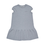 TRUNKPROJECT Ruffle Midi Dress Grey