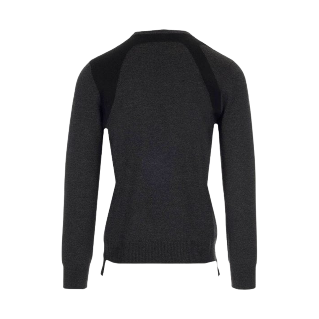 알렉산더 맥퀸 인타르시아 스웨터 차콜 블랙(Alexander McQueen Intarsia Sweater Charcoal Black) - 2