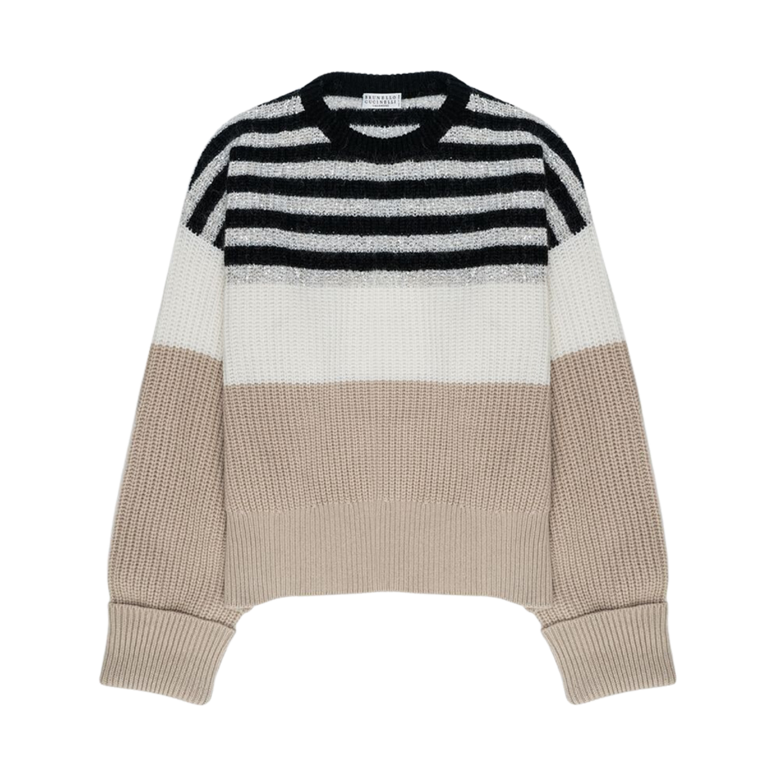 M16505200P-CAL56 (W) Brunello Cucinelli Sweater Beige