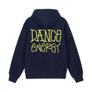 Stussy Dance Energy Hoodie Navy