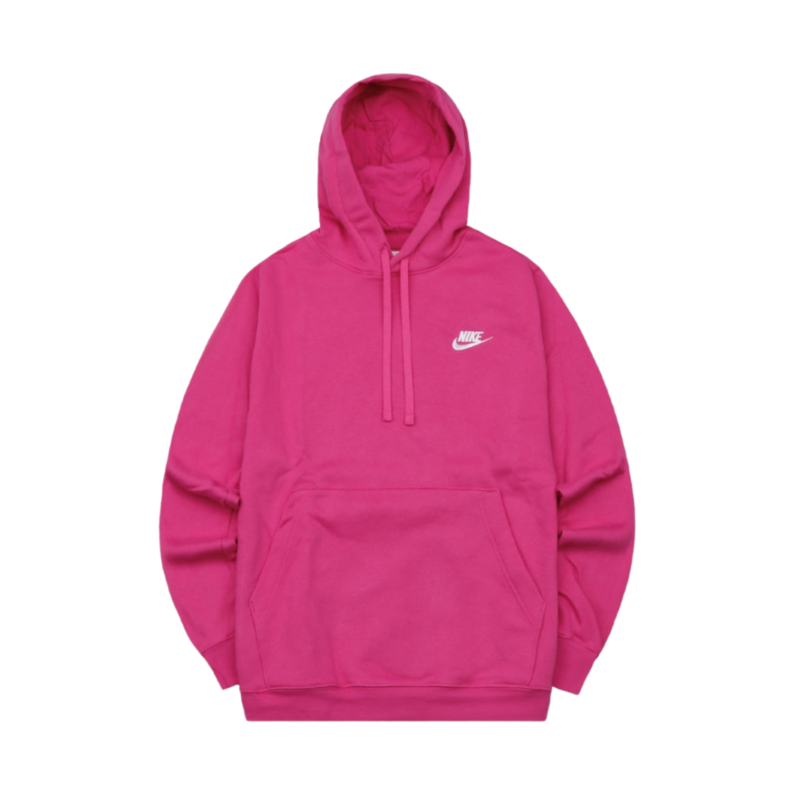 BV2655-621 Nike NSW Club Fleece Pullover Hoodie Pink - Asia