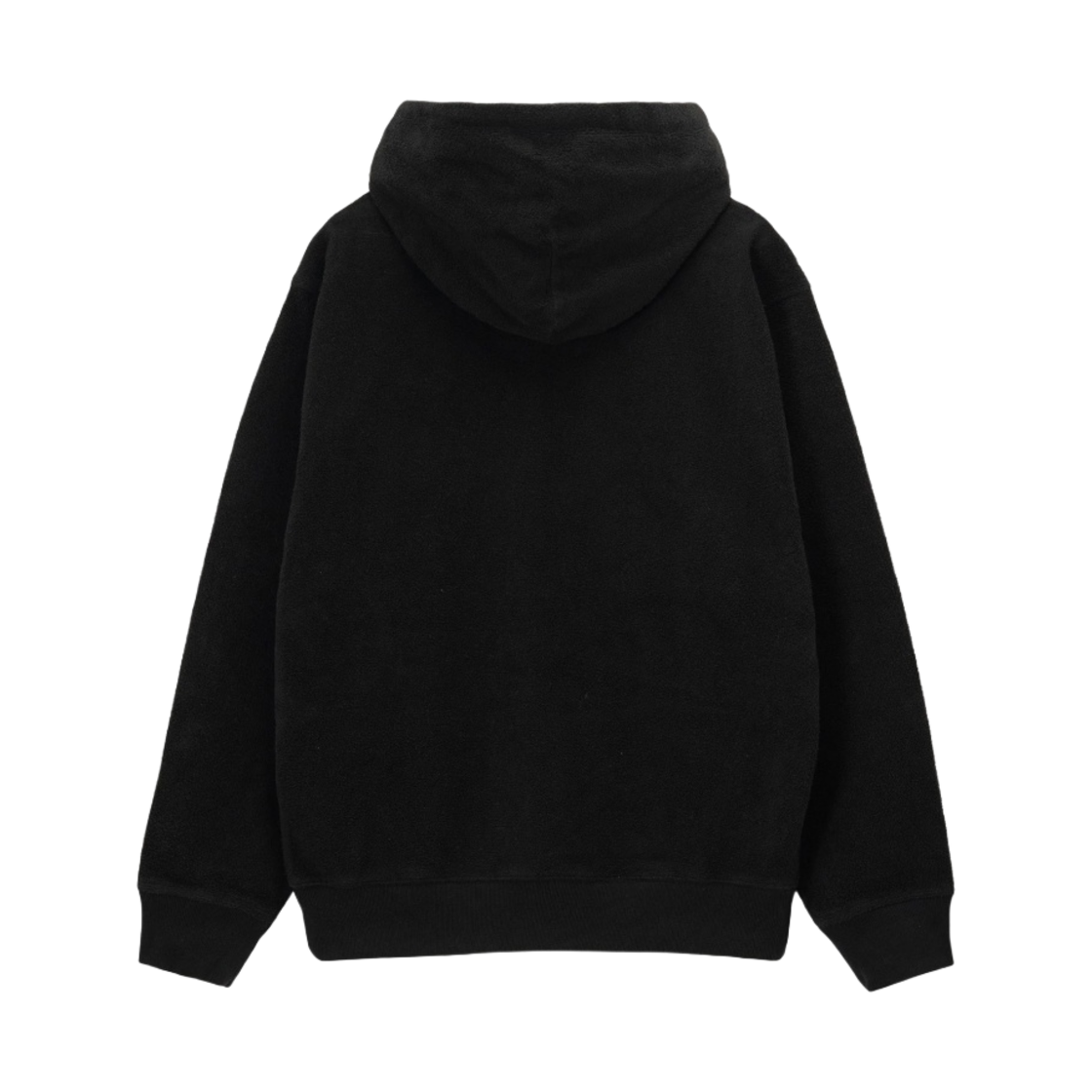 스투시 인사이드 아웃 플리스 후드 블랙(Stussy Inside Out Fleece Hoodie Black) - 2