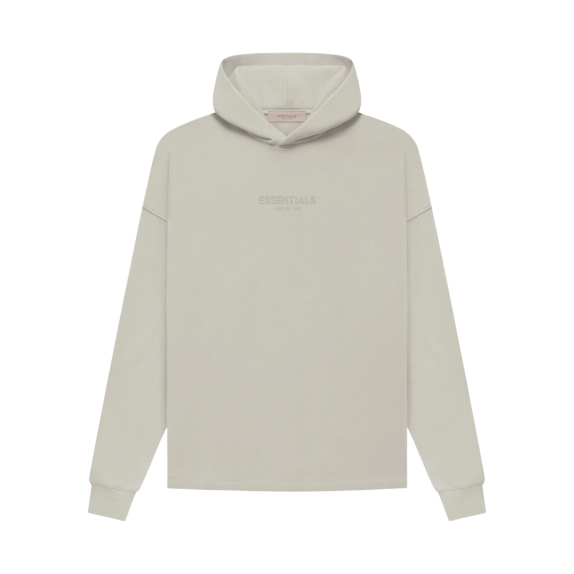에센셜 릴렉스드 후드 스모크 - 22FW