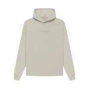 Essentials Relaxed Hoodie Smoke - 22FW