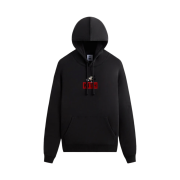 Kith x Disney for Mickey & Friends Cyber Monday Mickey Classic Logo Hoodie Black