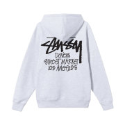 Stussy Stock DSM Los Angeles Hoodie Ash Heather 2021