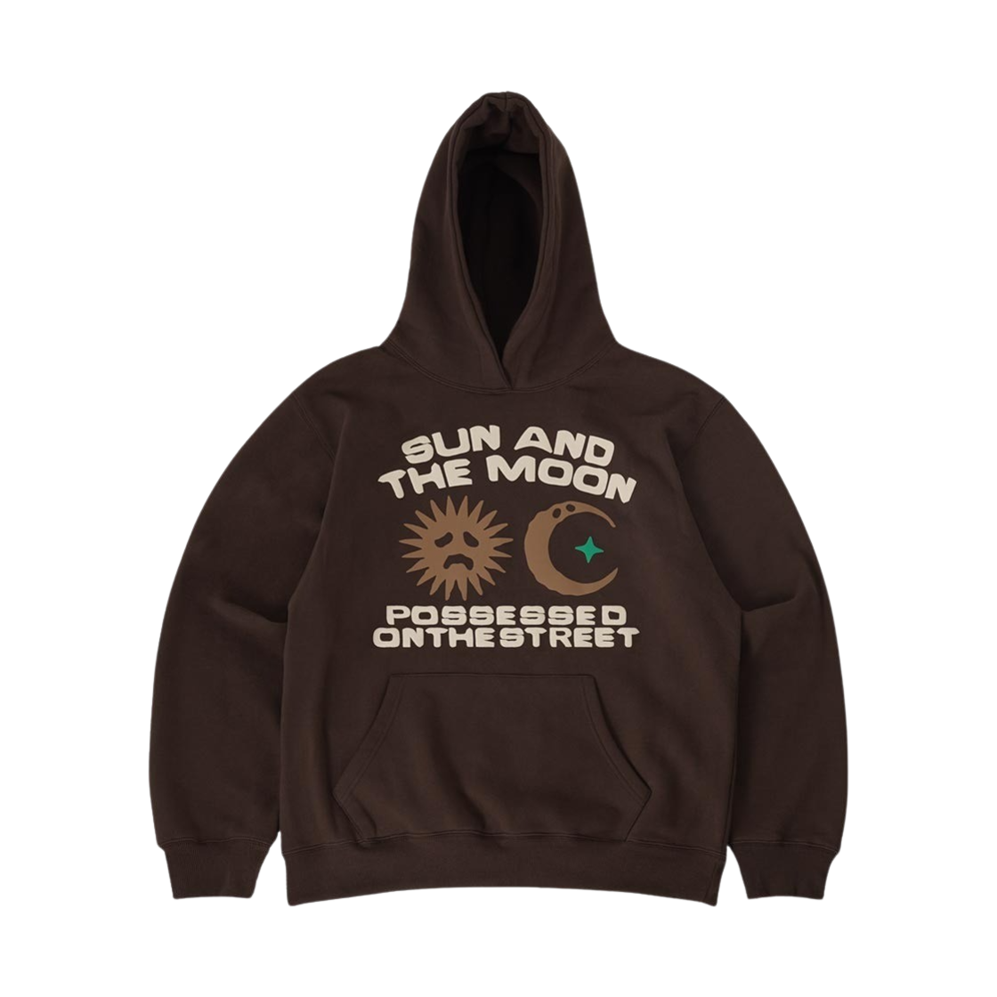퍼츠 올데이 후드 브라운(POTS All Day Hoodie Brown)