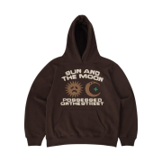 POTS All Day Hoodie Brown