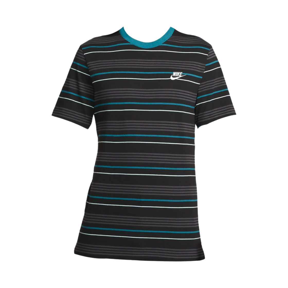 나이키 NSW 클럽 티셔츠 블랙 - 아시아(Nike NSW Club T-Shirt Black - Asia) - 1