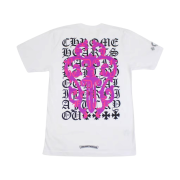 Chrome Hearts Eye Chart Dagger T-shirt White