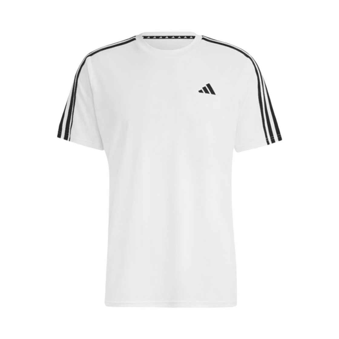 IB8151 Adidas Train Essentials 3-Stripes T-Shirt White - KR Sizing