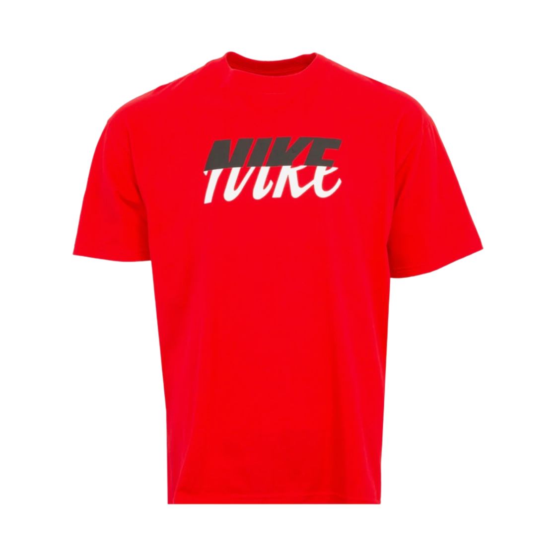 나이키 NSW 맥스 90 티셔츠 유니버시티 레드 - 아시아(Nike NSW Max 90 T-Shirt University Red - Asia) - 1