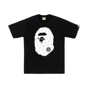 BAPE Hexagram Big Ape Head T-Shirt Black