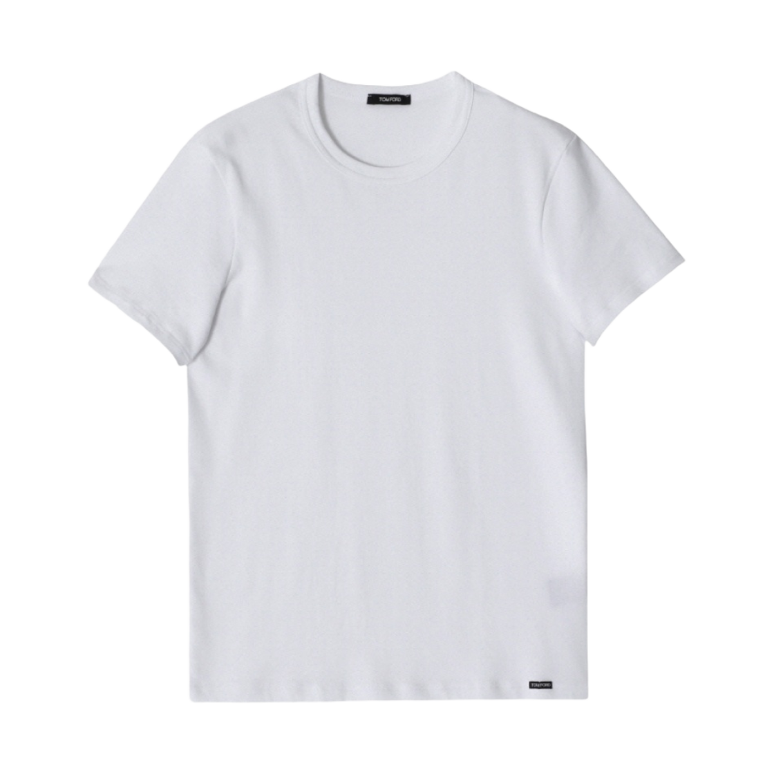 T4M08-1040-100 Tom Ford Cotton Crewneck Underwear T-Shirt White