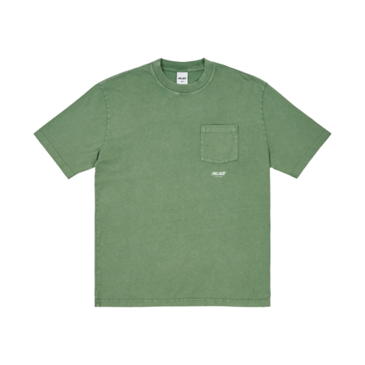 ★24SS 大人気★PALACE PIGMENT POCKET T-SHIRT PIGMENT POCKET T-SHIRT | PALACE SKATEBOARDS