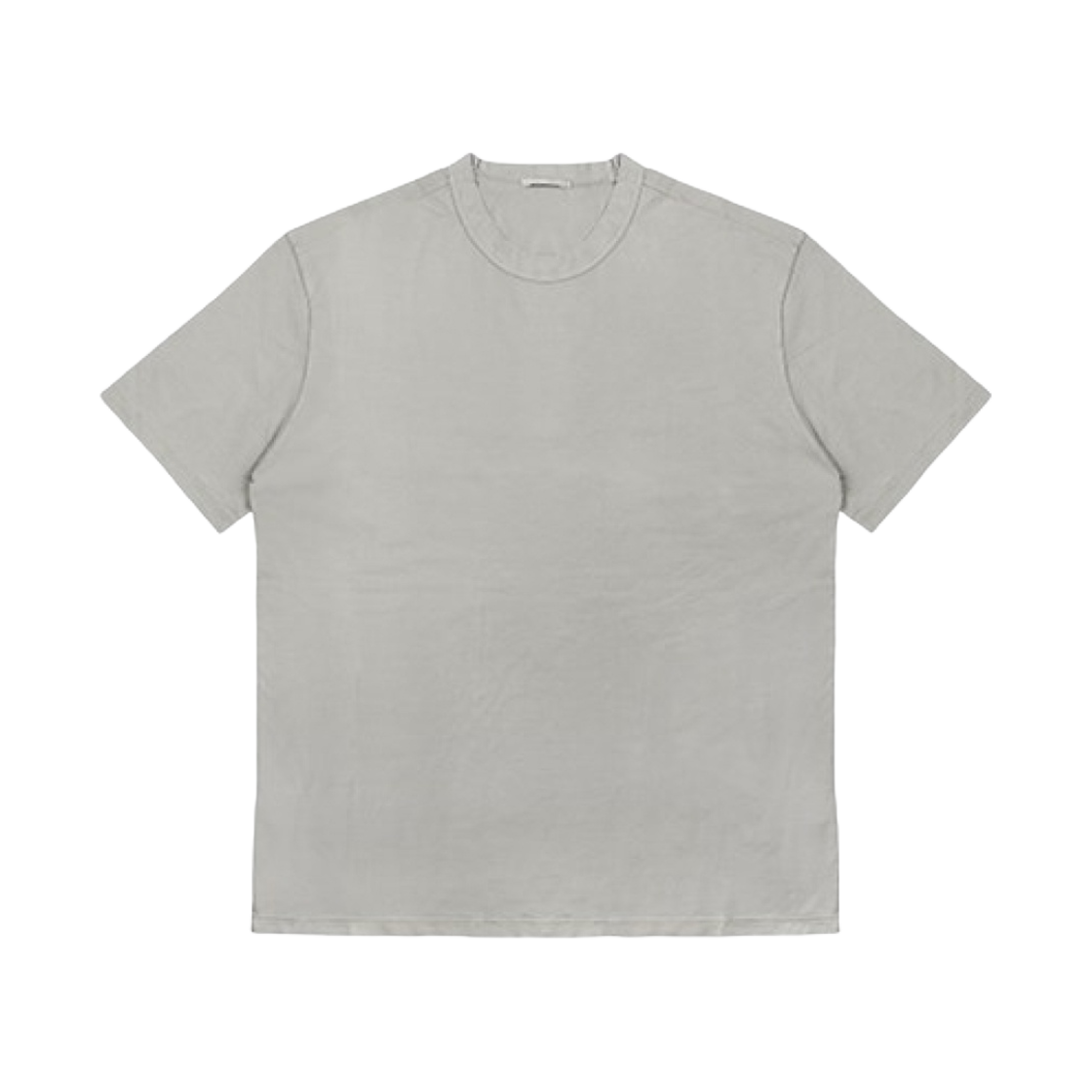 텐씨 코튼 저지 티셔츠 그레이(Ten C Cotton Jersey T-Shirt Grey)