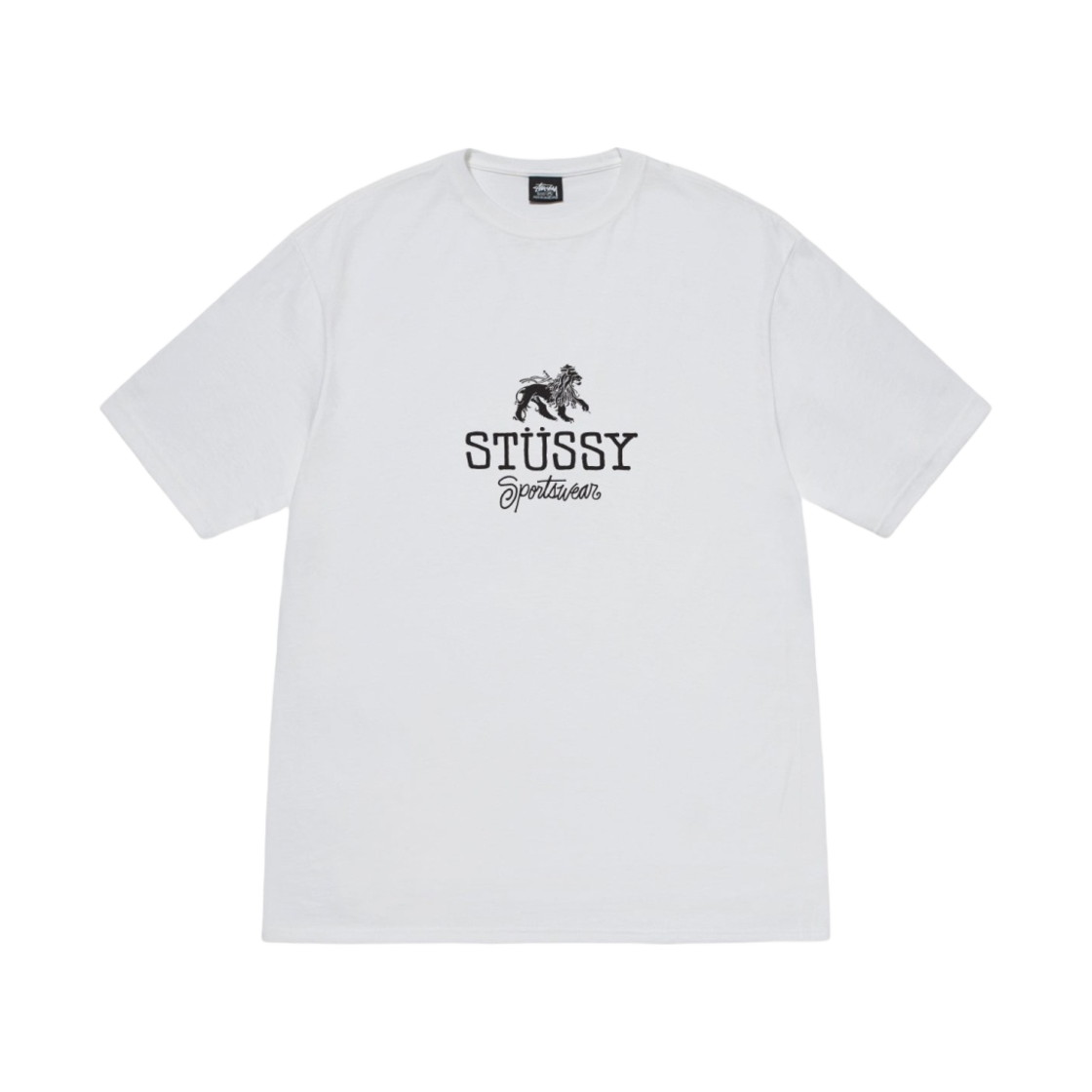 스투시 스포츠웨어 티셔츠 화이트