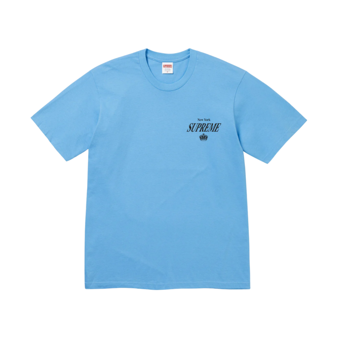 슈프림 4 라이프 티셔츠 브라이트 블루 - 24FW(Supreme 4 Life T-Shirt Bright Blue - 24FW) - 2