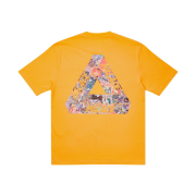Palace Tri-Sticker Pack T-Shirt Light Orange - 21FW