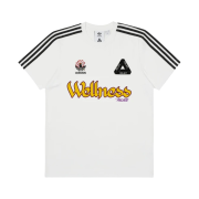 Palace x Adidas Palaste T-Shirt White - 21FW