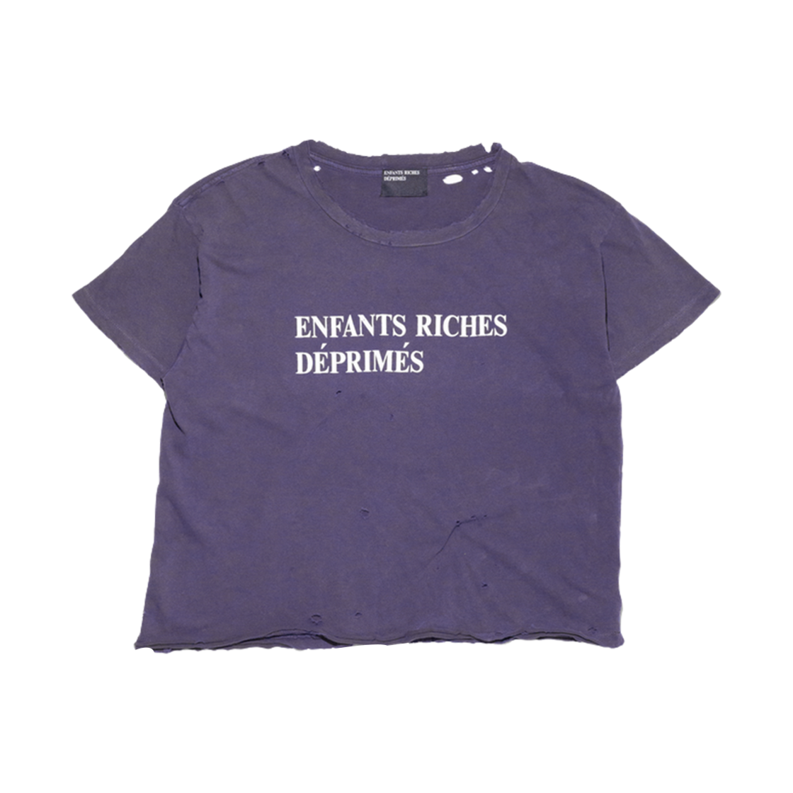 앙팡 리쉬 데프리메 클래식 로고 티셔츠 나이트쉐이드