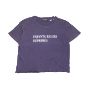 Enfants Riches Deprimes Classic Logo T-Shirt Nightshade