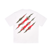 Palace Ripped Tri T-Shirt White - 25SS