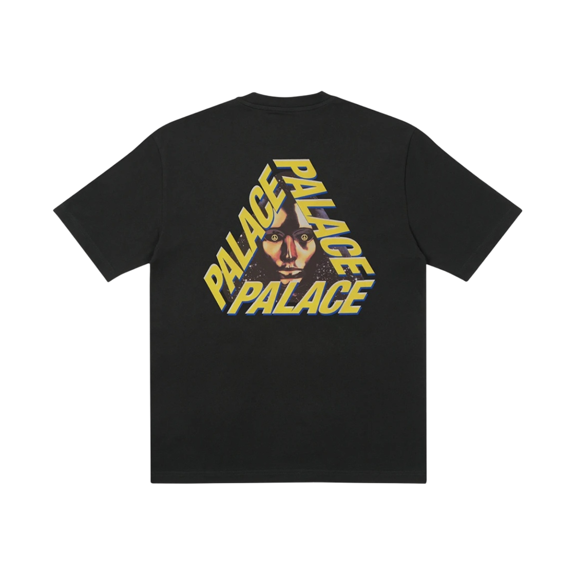 팔라스 G-페이스 티셔츠 블랙 - 21FW