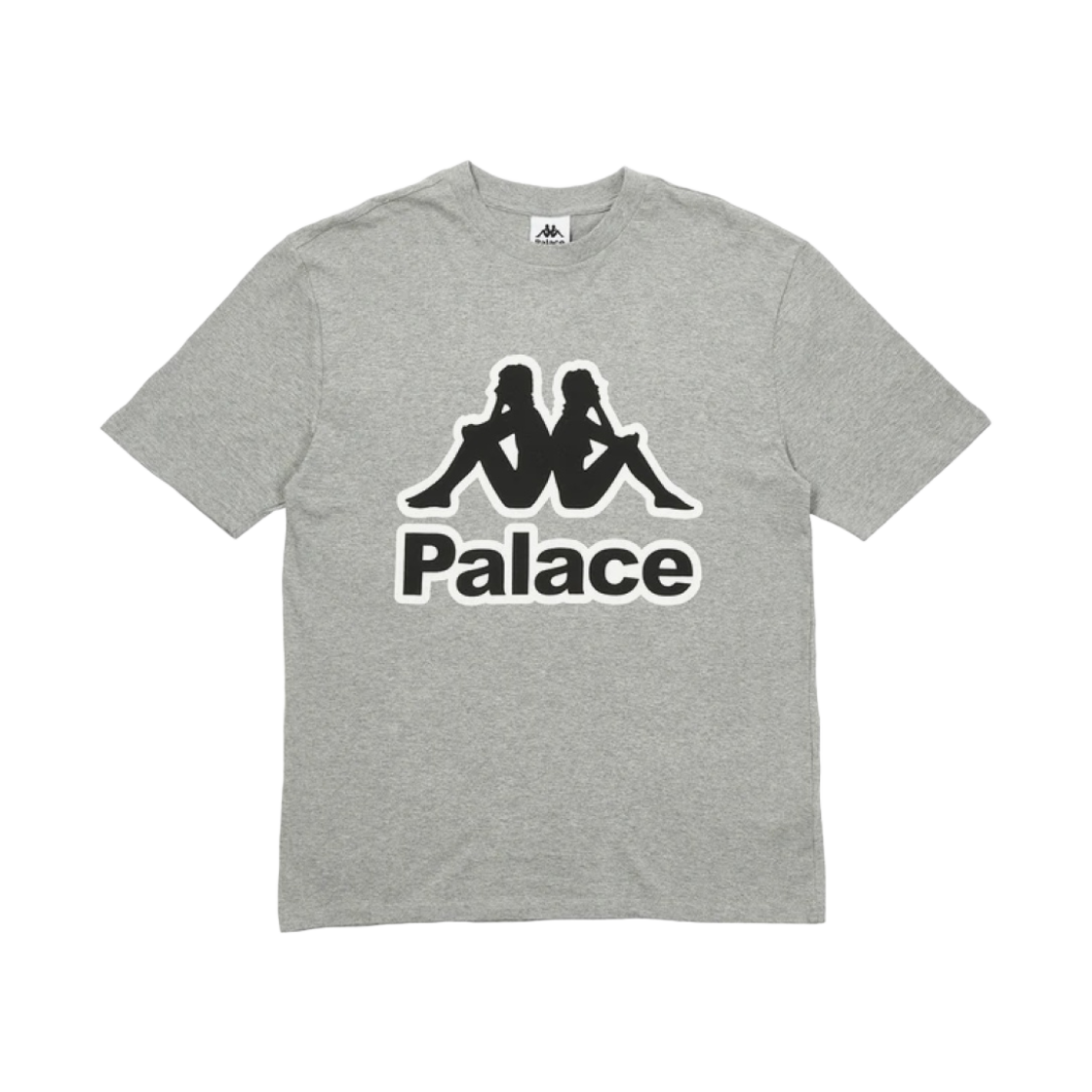 팔라스 x 카파 티셔츠 그레이 말 - 21FW(Palace x Kappa T-Shirt Grey Marl - 21FW)
