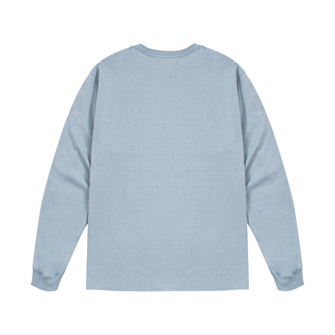 산산기어 롱슬리브 티셔츠 블루 그레이 - 22FW(Sansan Gear Long Sleeve T-Shirt Blue Grey - 22FW) - 2