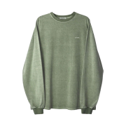 Ignota Core:6 Type.2 Column Long Sleeve T-Shirt Moss Green