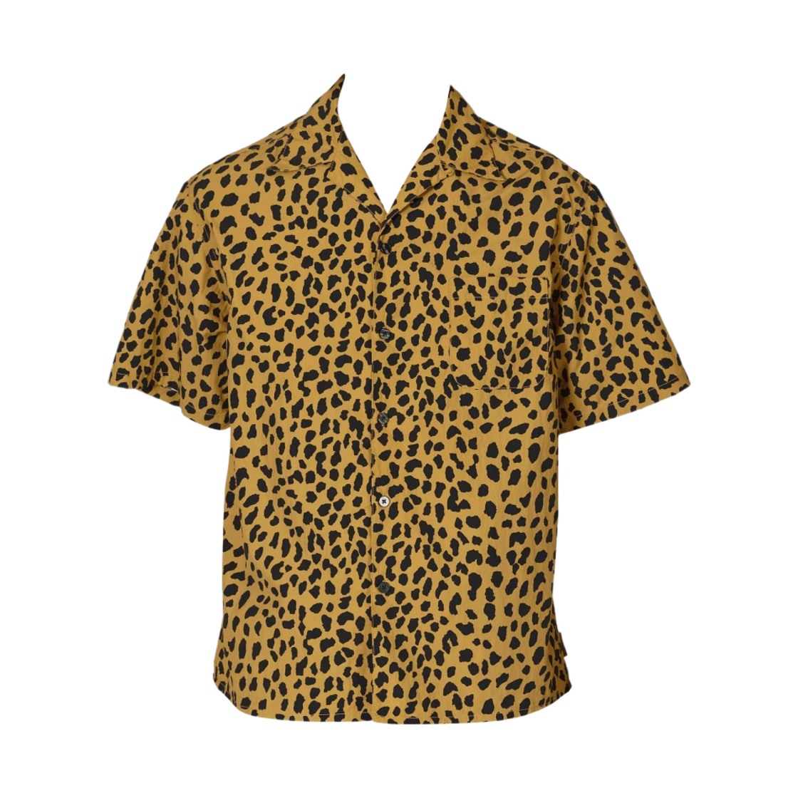 와코 마리아 x 그라미치 오픈 칼라 셔츠 베이지(Wacko Maria x Gramicci Open Collar Shirt Beige) - 1