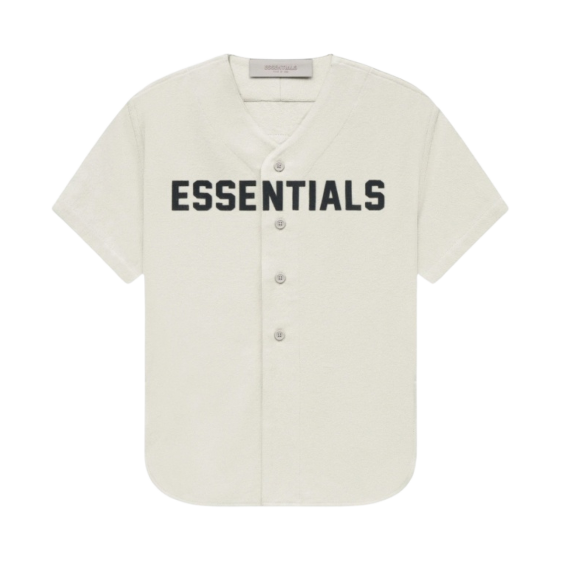 (키즈) 에센셜 베이스볼 저지 위트 - 22SS