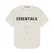 (Kids) Essentials Baseball Jersey Wheat - 22SS