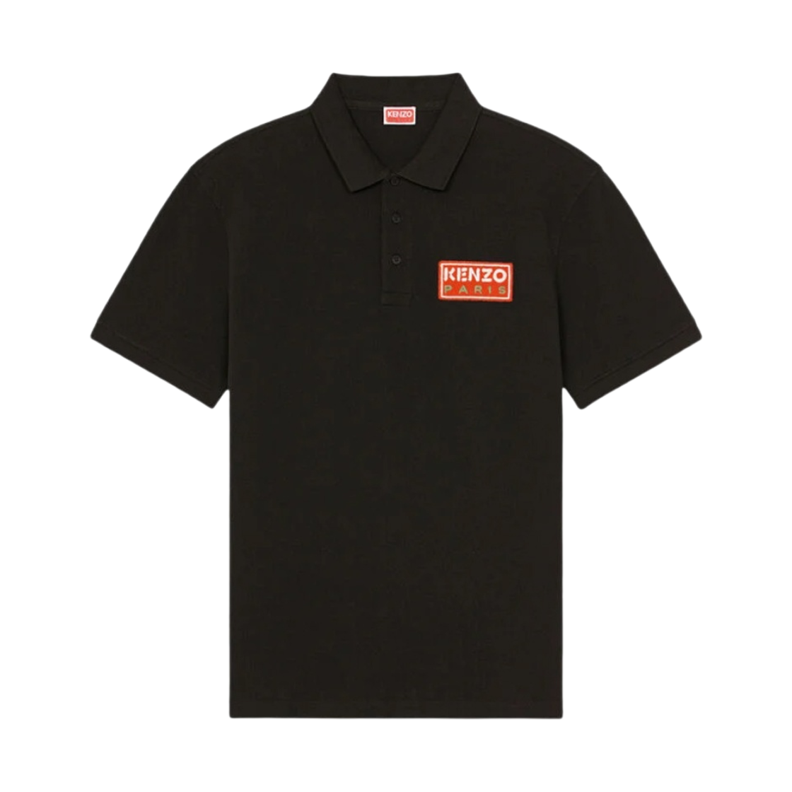 겐조 파리 폴로 셔츠 블랙(Kenzo Paris Polo Shirt Black) - 1