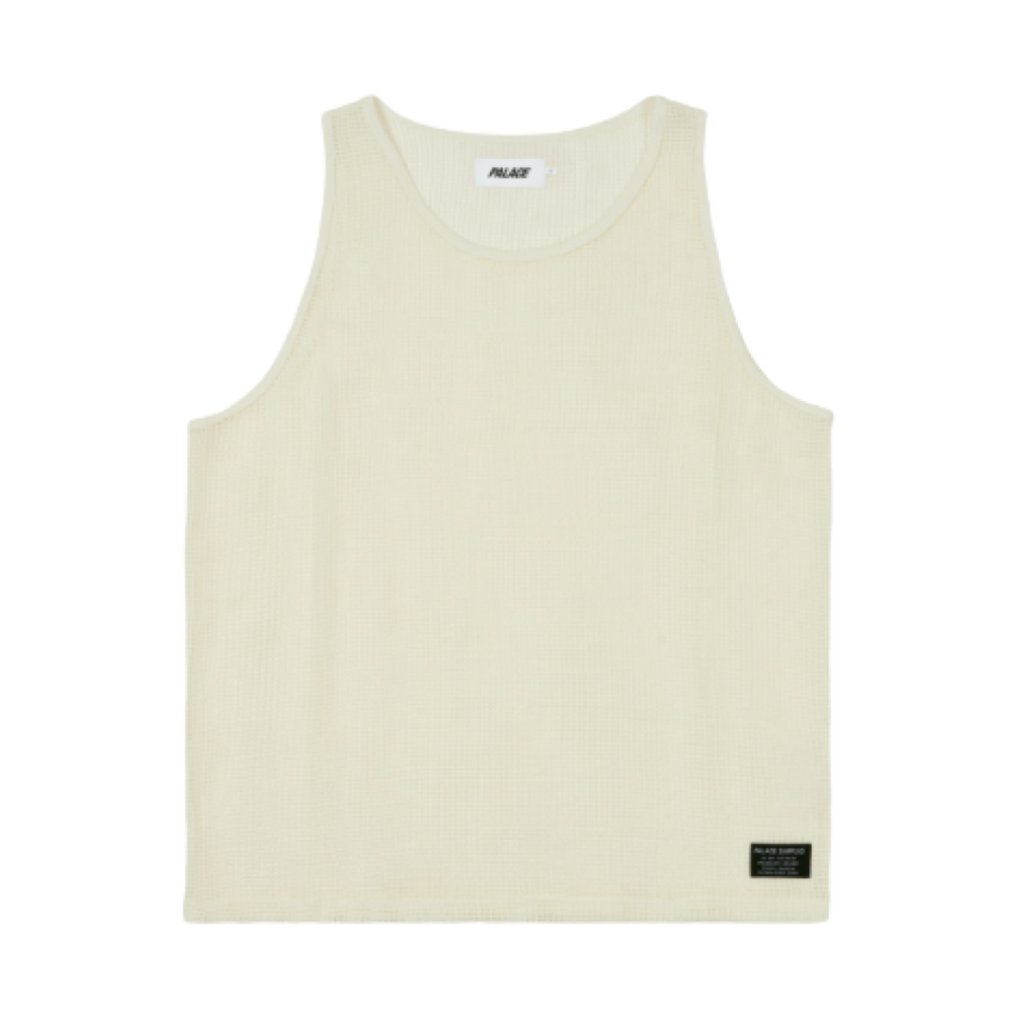 - Palace Mesher Vest White - 25SS