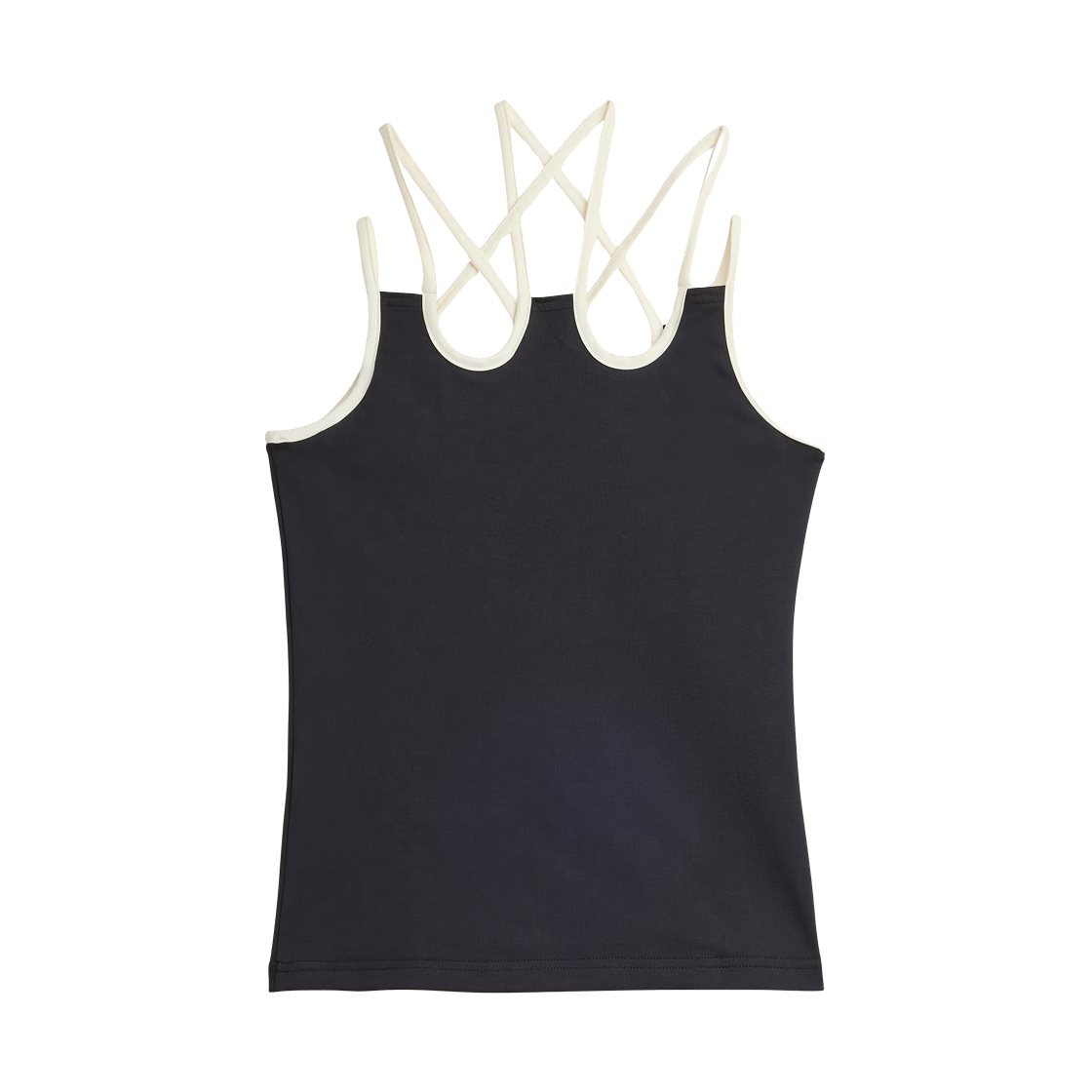 (W) 아디다스 x 아바바브 탱크탑 블랙  - KR 사이즈((W) Adidas x Avavav Tank Top Black - KR Sizing) - 2