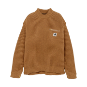 Sacai x Carhartt WIP Knit Pullover Detroit Beige