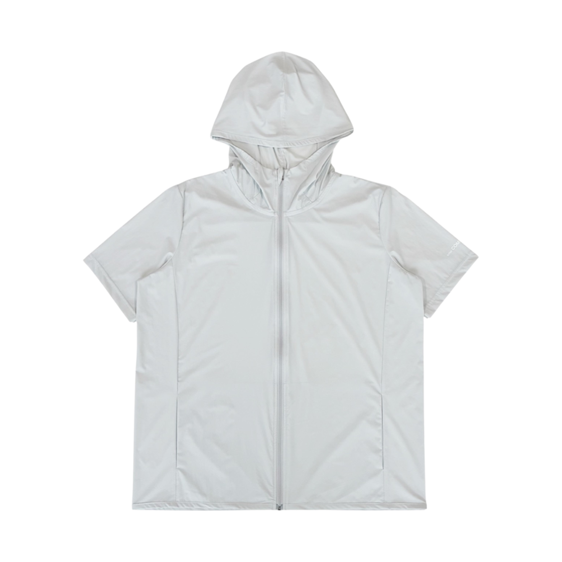 (W) 지초이 데일리 워터프루프 집 후드 코코넛((W) Jichoi Daily Waterproof Zip Hoodie Coconut)
