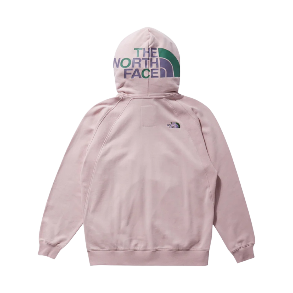 노스페이스 x 클랏 풀 집 후드 핑크(The North Face x Clot Full Zip Hoodie Pink) - 2