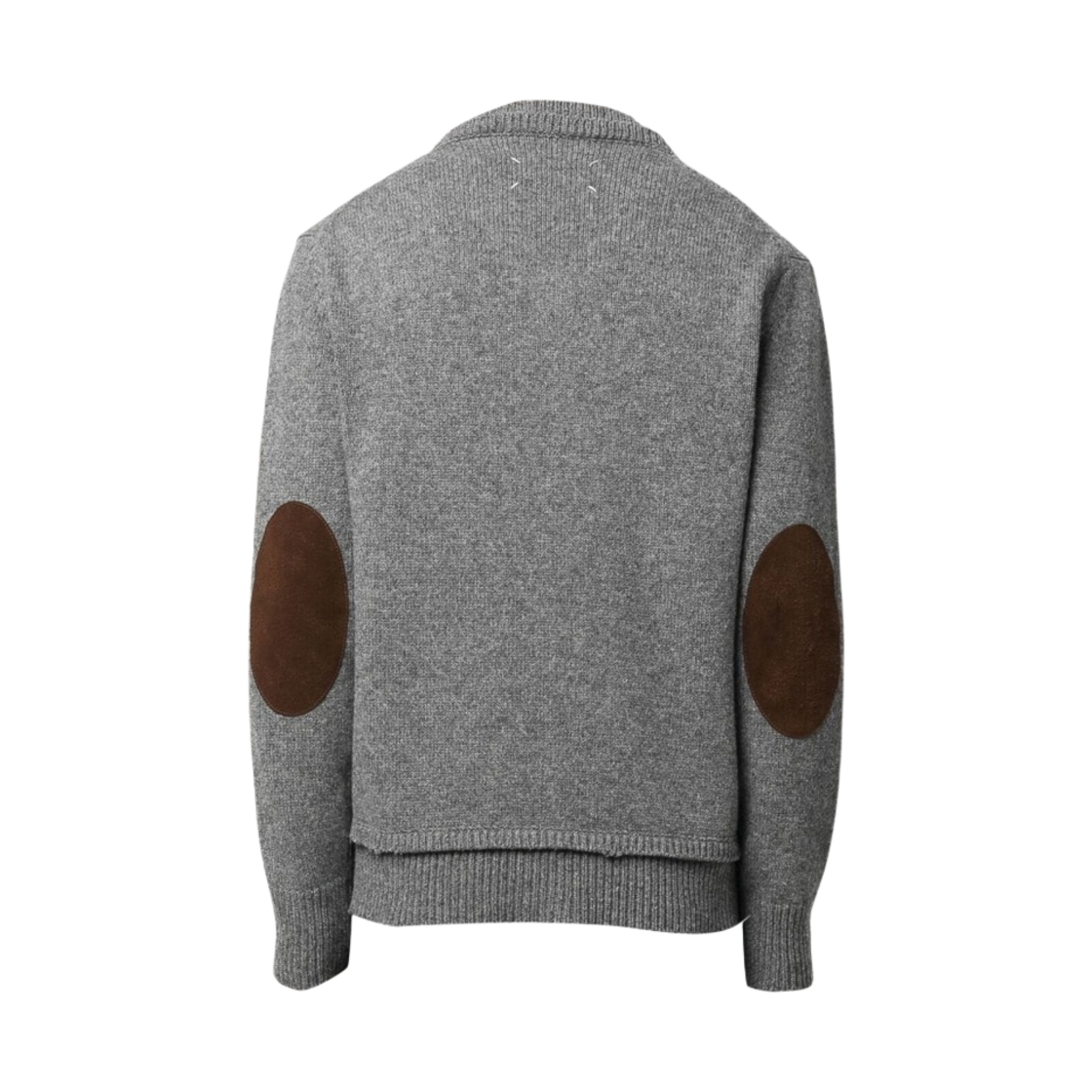 메종 마르지엘라 엘보우 패치 스웨터 그레이(Maison Margiela Elbow Patch Sweater Grey) - 2