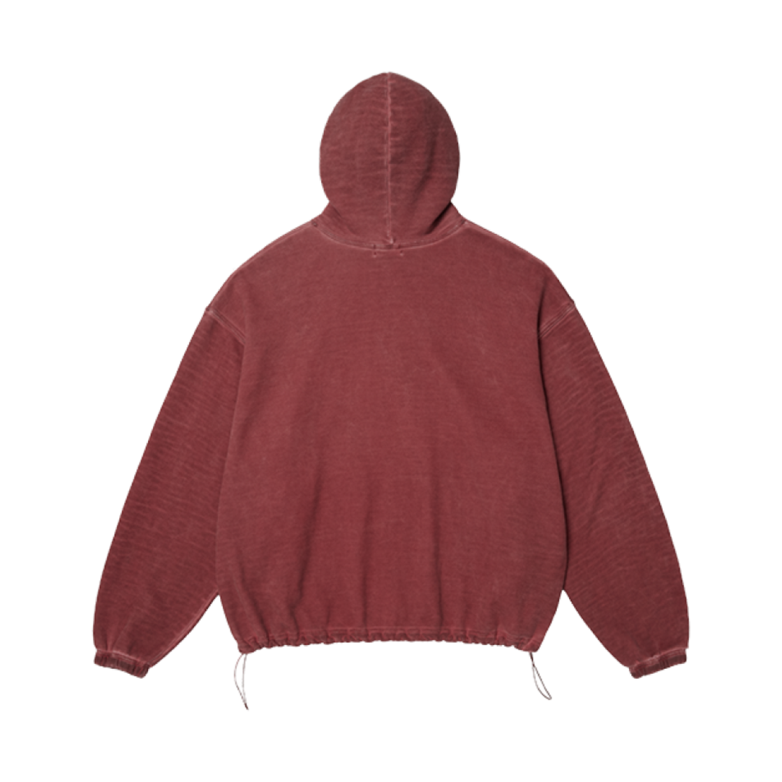 떠그 클럽 피스 스터드 후드 레드(Thug Club Peace Stud Hoodie Red) - 2