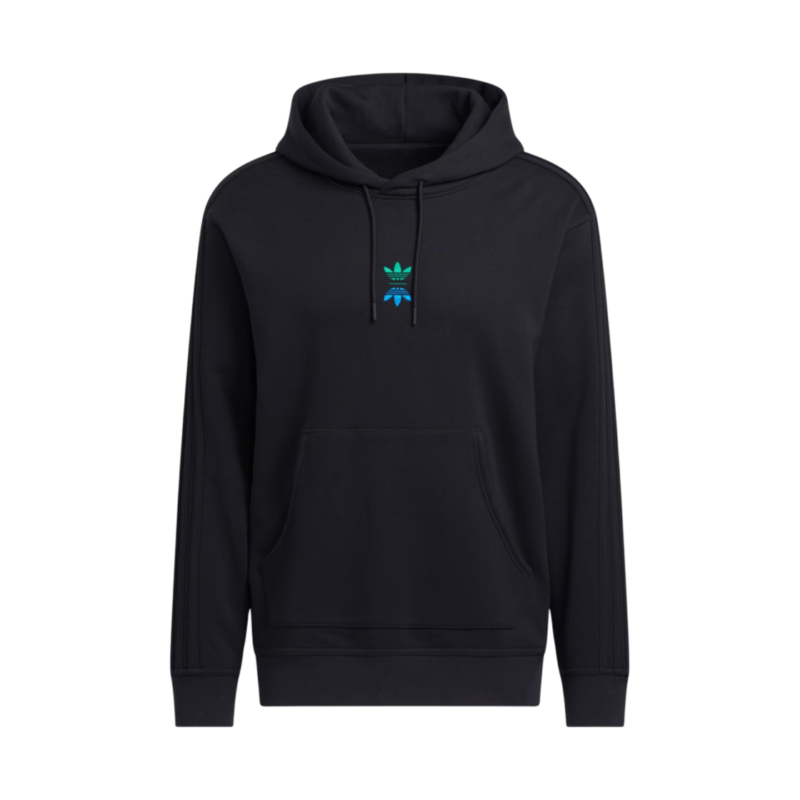 IW6657 Adidas Rolling Links Hoodie Black - KR Sizing
