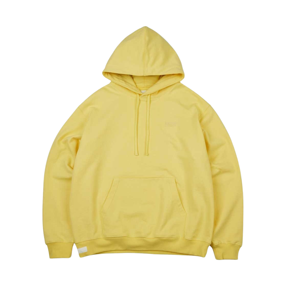 카시나 어센틱 로고 후드 레몬(Kasina Authentic Logo Hoodie Lemon)